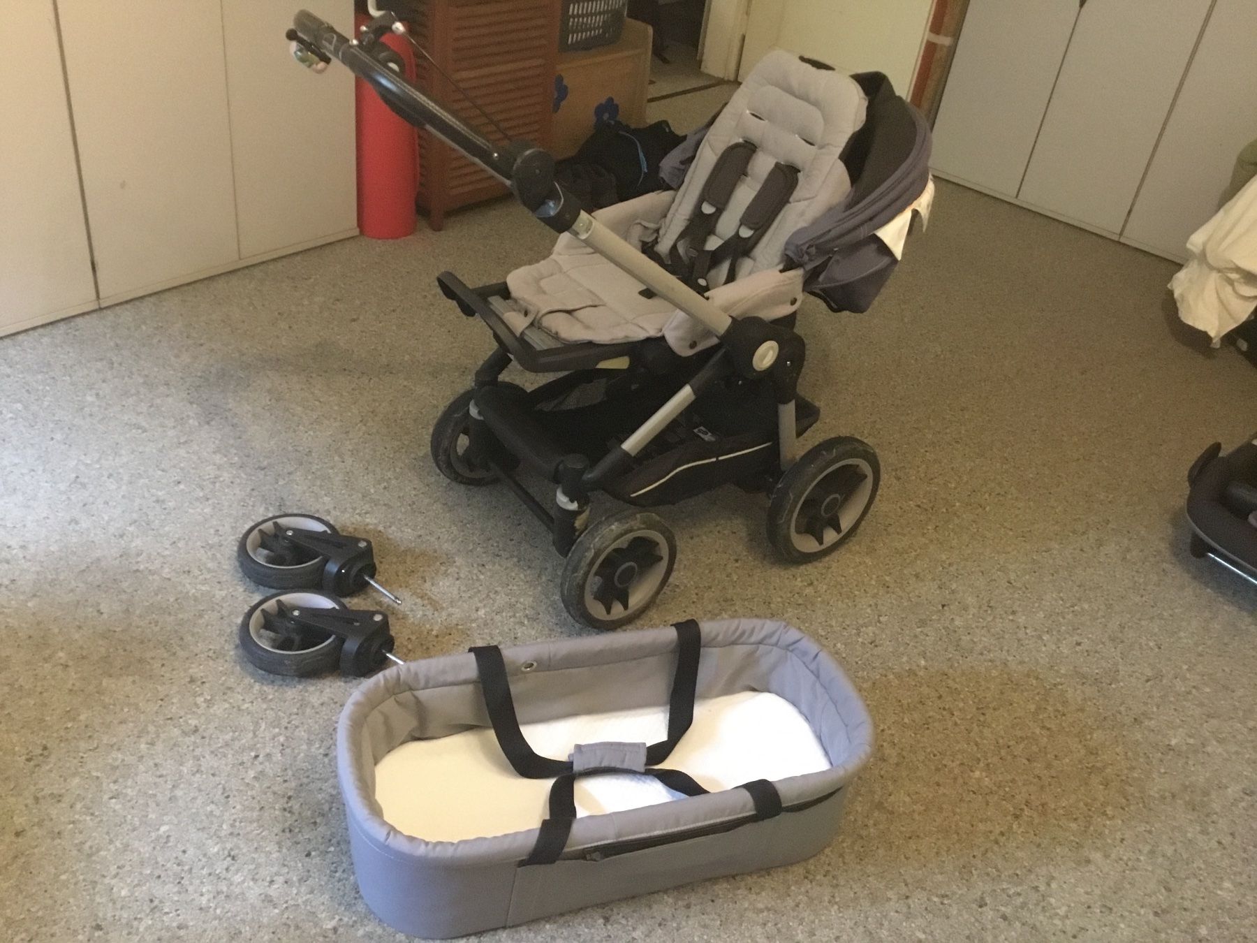 Teutonia Carrozzine: Teutonisch Kinderwagen, 0 Monate - 3 Jahre – Usato da Bubendorf venduto da bri_by2d 3