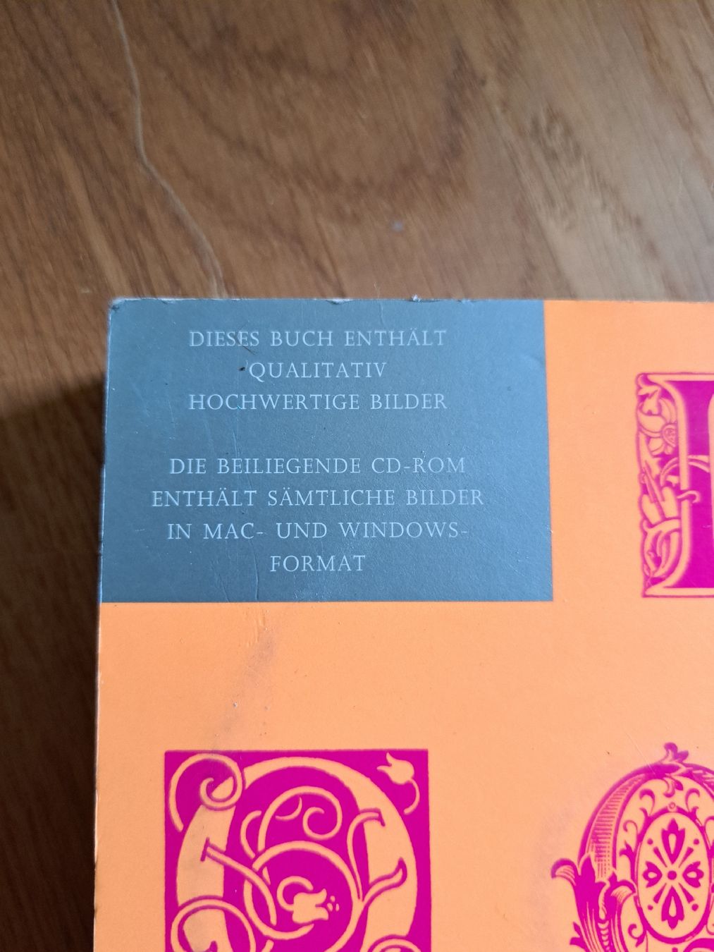 Bücher: 1000 Schmuckinitialen Buch mit CD-ROM, neuwertig – Gebraucht aus Pratteln von mab_f2fz 2