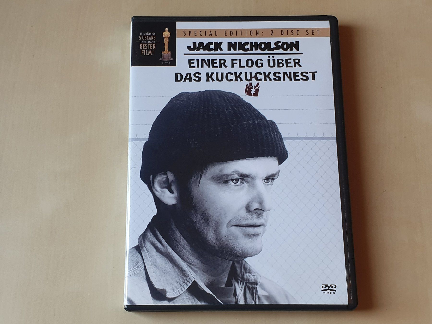 Tutti i DVDs: Einer flog über das Kuckucksnest 2 DVD's – Usato da Stansstad venduto da collectorsshop