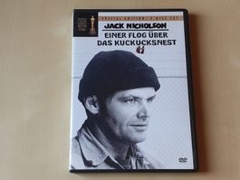 Einer flog über das Kuckucksnest 2 DVD's