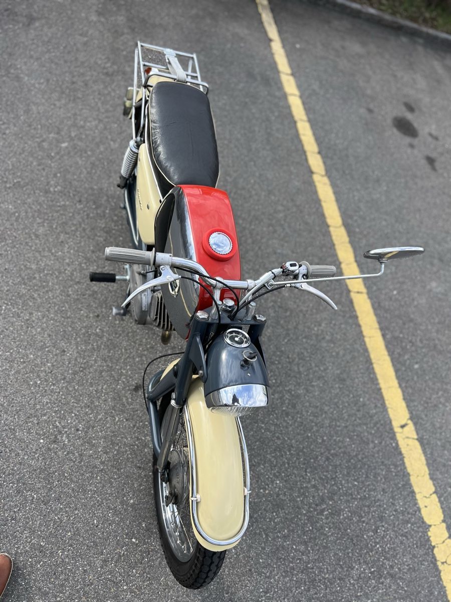Altro: Hercules Prior K50 Sachs Mofa Oldtimer – Usato da Hauptwil venduto da Matthias167 9