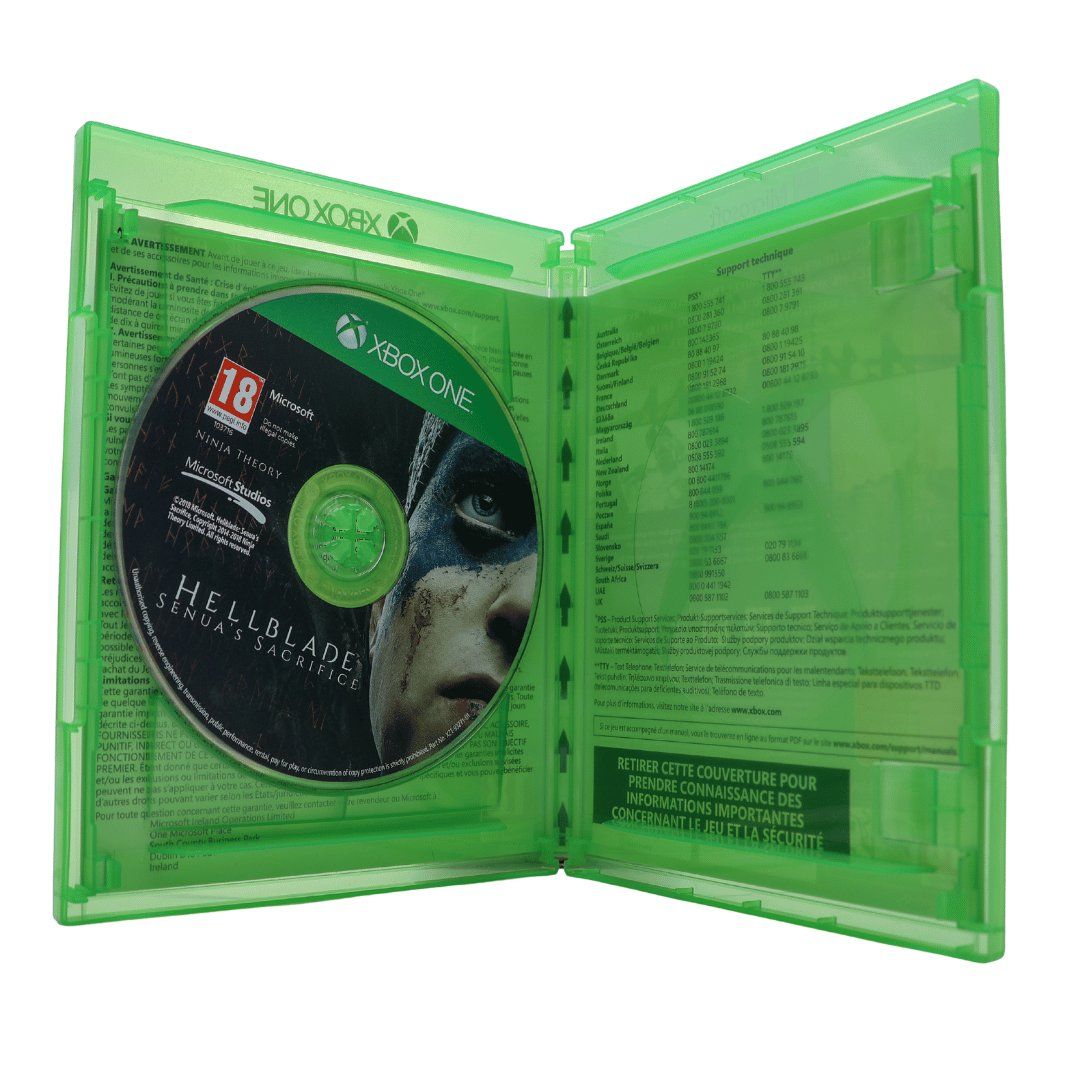 Spiele: Hellblade Senua's Sacrifice - XBOX ONE – Gebraucht aus Paudex von dindeboy 1