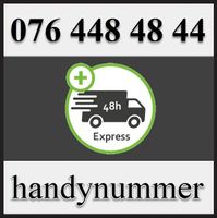 Handynummer, Telefonnummer, VIP Nummer, 076 448 48 44