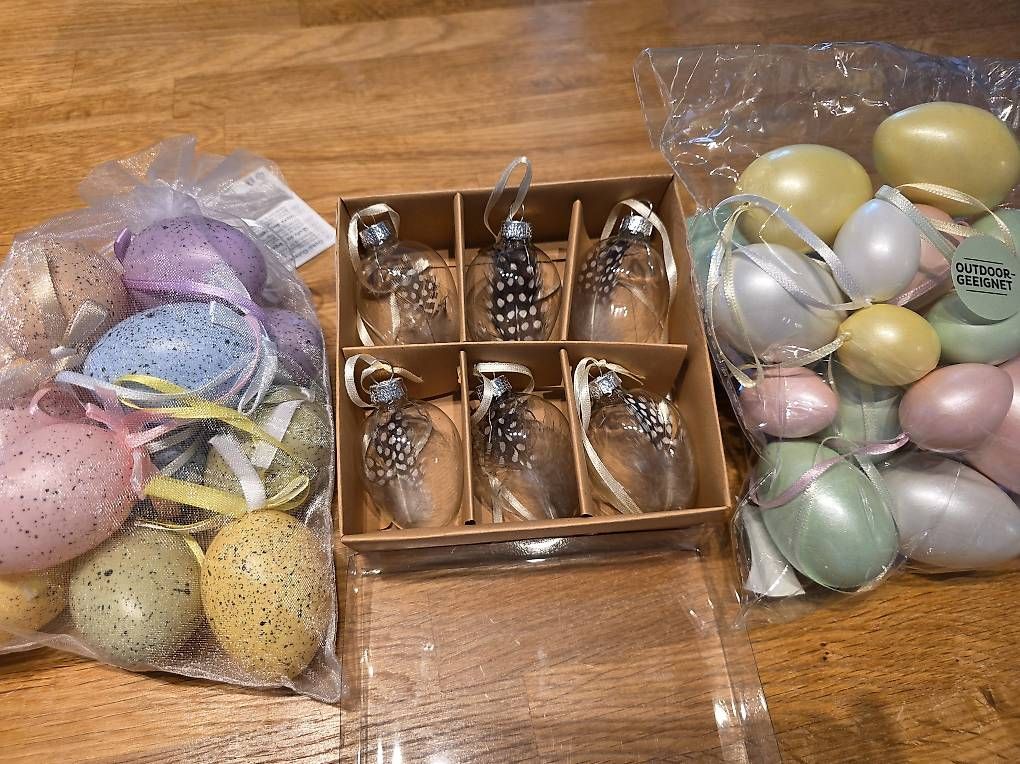 Tutte le decorazioni: Ostern / Ostereier / Osterdeko – Usato da St. Gallen venduto da loveric