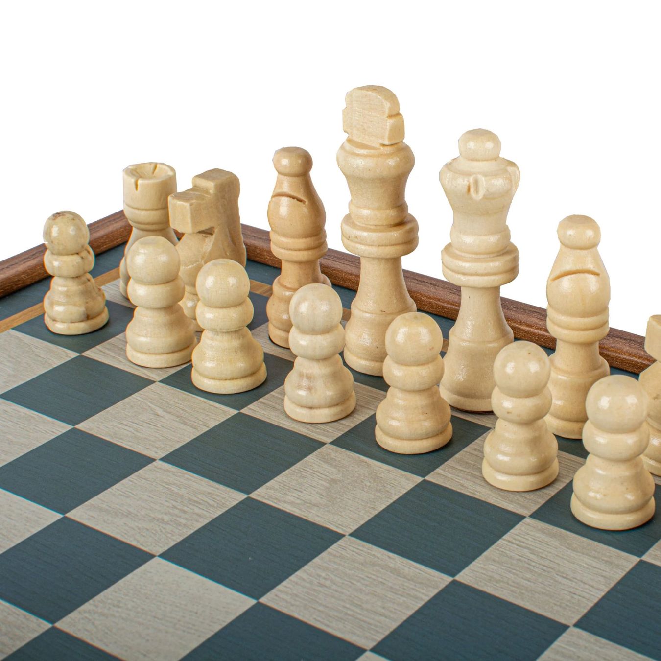 Giochi: Echecs et backgammon 2 en 1 de style classique ( NEUF ) – Nuovo e nell'imballaggio originale da Meyrin venduto da ChiaraMania 4