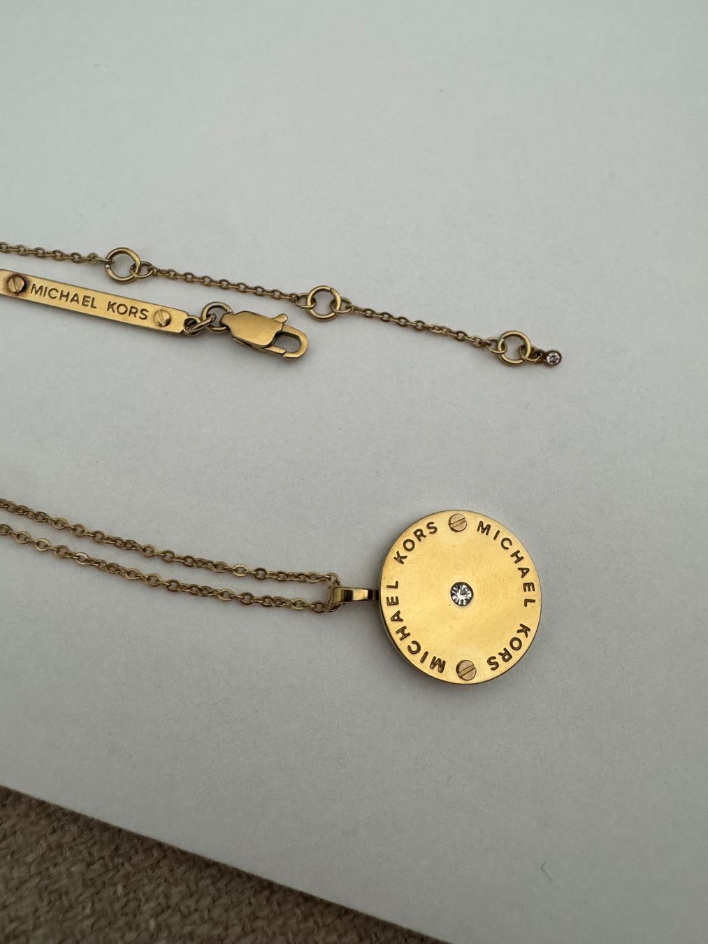 Michael Kors Catenine: Michael Kors Kette MK Heritage – Usato da Klingnau venduto da Vdado 5
