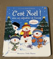 Livre Usborne C'est Noël avec un calendrier de l'avent et de