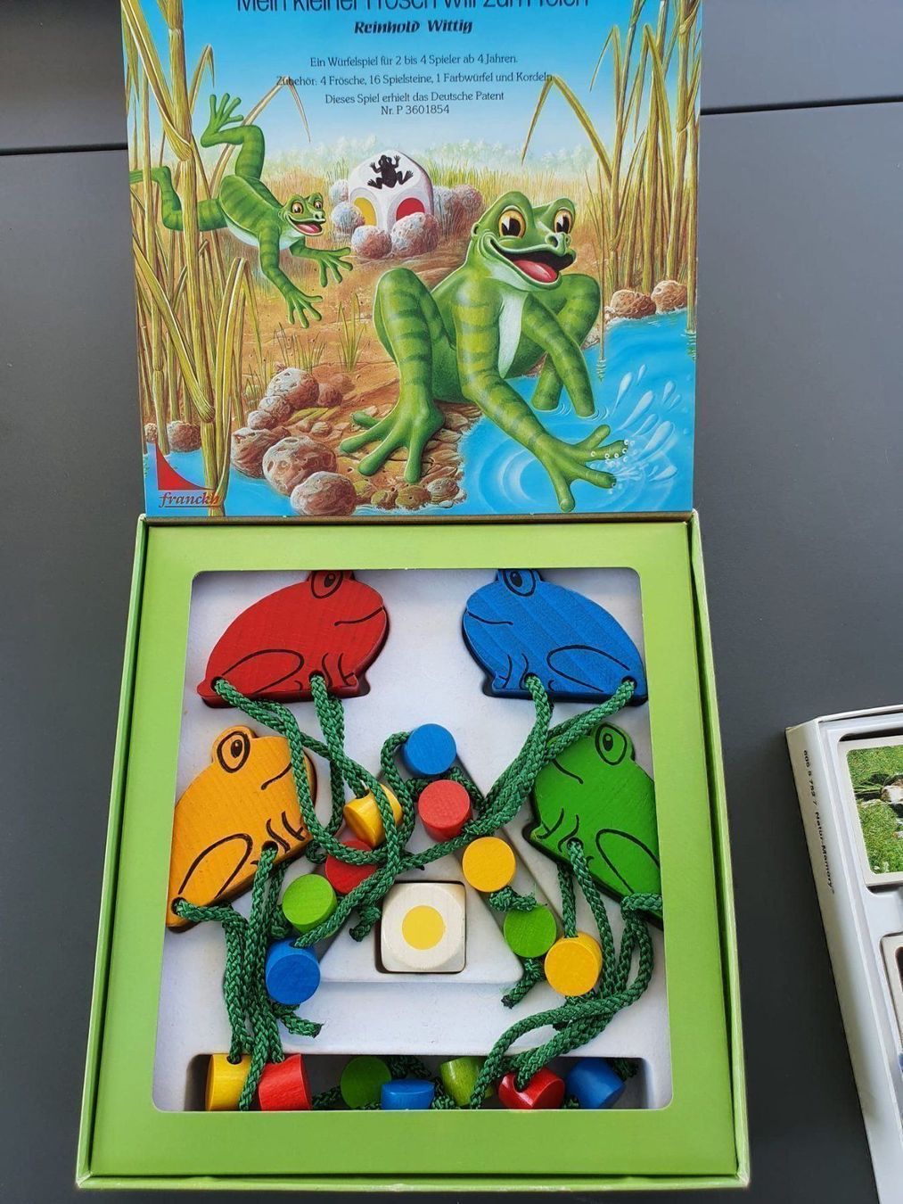Giochi: Spiele-Set, vintage – Usato da Jonen venduto da h-blxgirl79 2