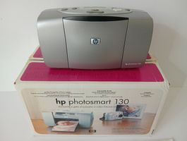 HP Photosmart 130 Fotodrucker – Vintage 2002 – OVP