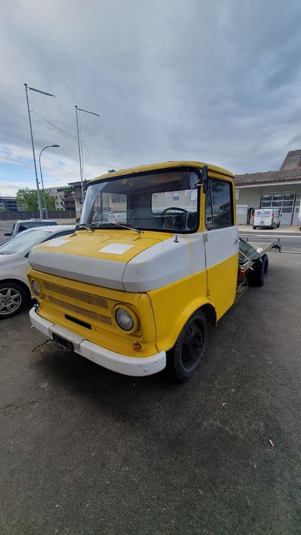 OPEL BLITZ AUTOPORTER