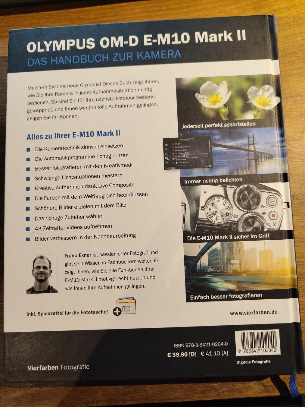 Livres: Olympus OM-D E-M10ii Handbuch – D'occasion à Lausanne par ale_k768 1