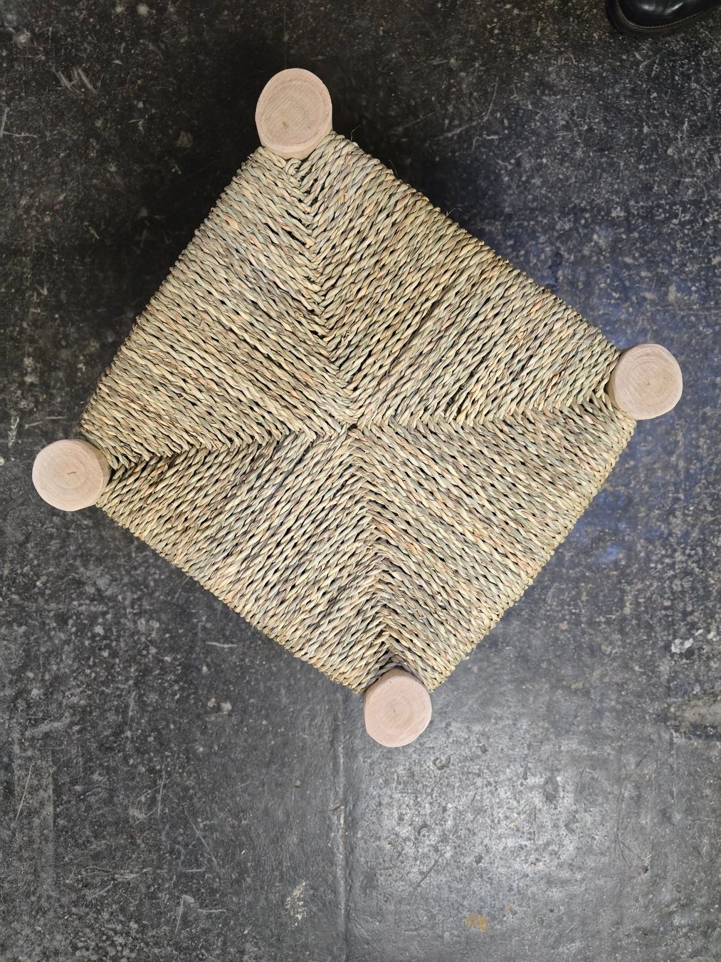 Sgabelli: Holz: Tabouret Pappelholz (S) – Nuovo (secondo la descrizione) da Romanshorn venduto da Rachacha 2