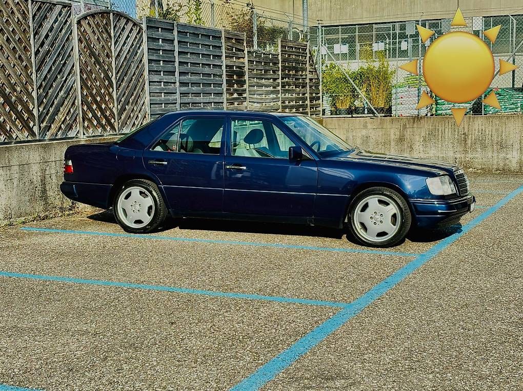 Automobili: Mercedes e klasse e 220 w124 – Usato da Dornach venduto da serge025 1