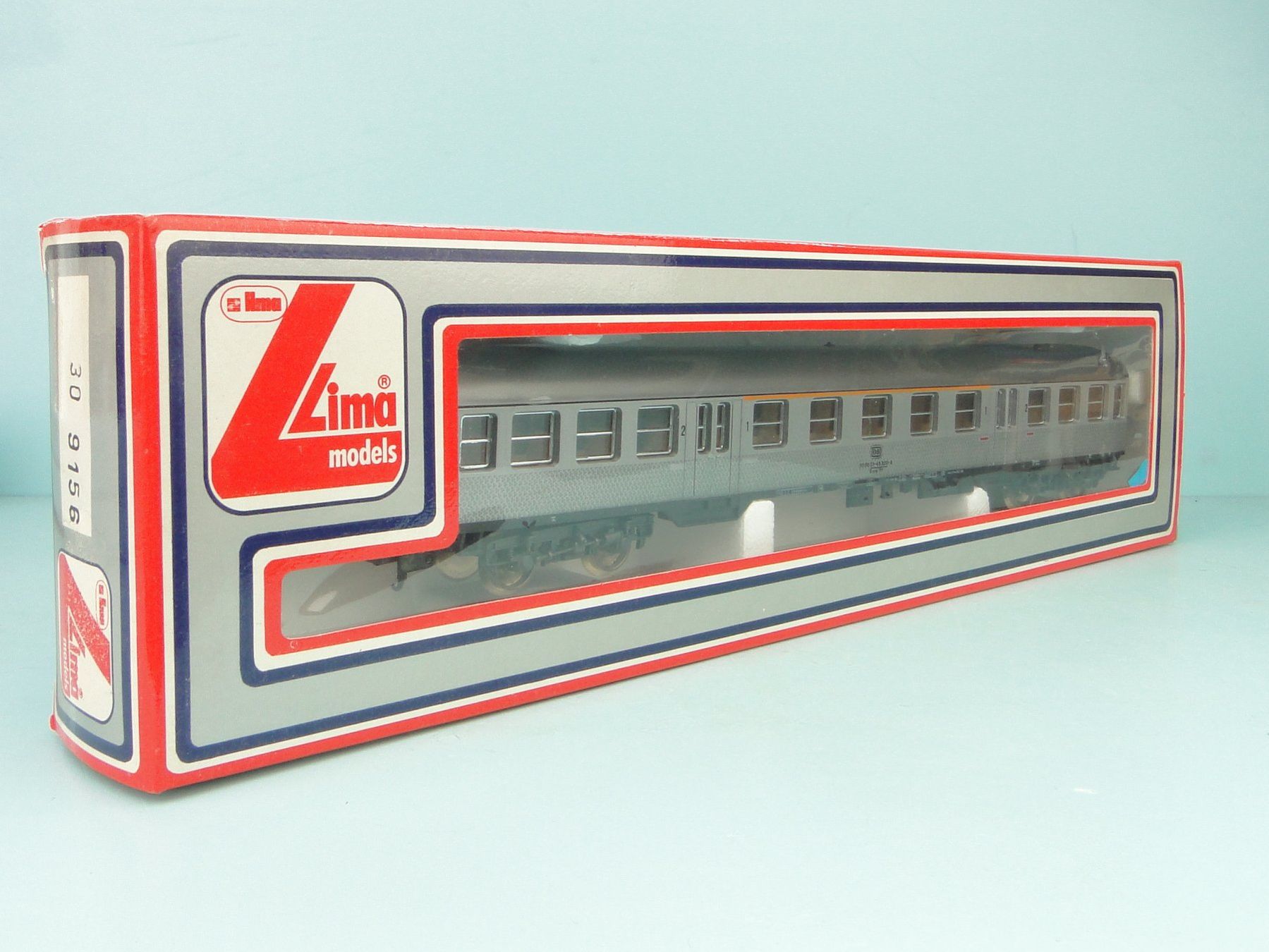 Lima Modellini di ferrovie: Lima 30 9156 DB SILBERLING 1/2 Klasse – Usato da Bülach venduto da cann11 5