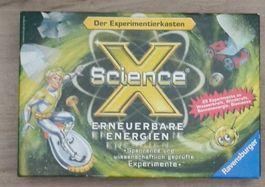 Science X Erneuerbare Energien Experimentierkasten