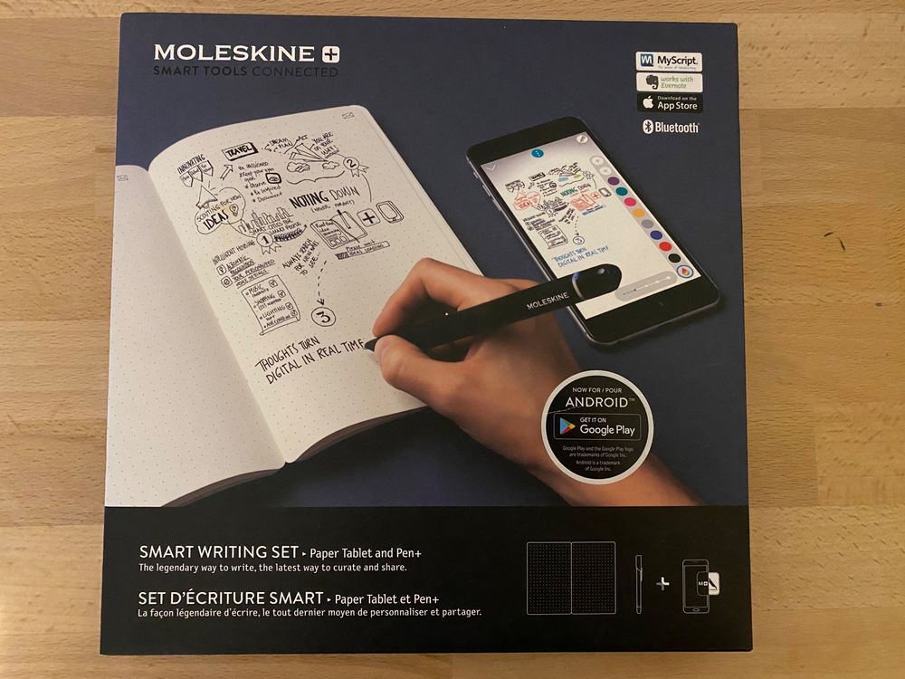 Moleskine Smart Writing Set Kaufen auf Ricardo