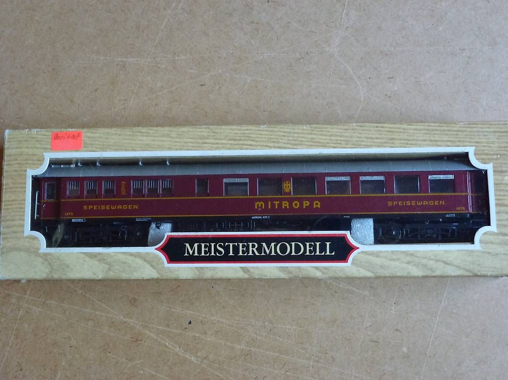 Liliput Modelleisenbahnen: Liliput H0 Mitropa Speisewagen – Gebraucht aus Birmensdorf ZH von 8903ErichTittel 4