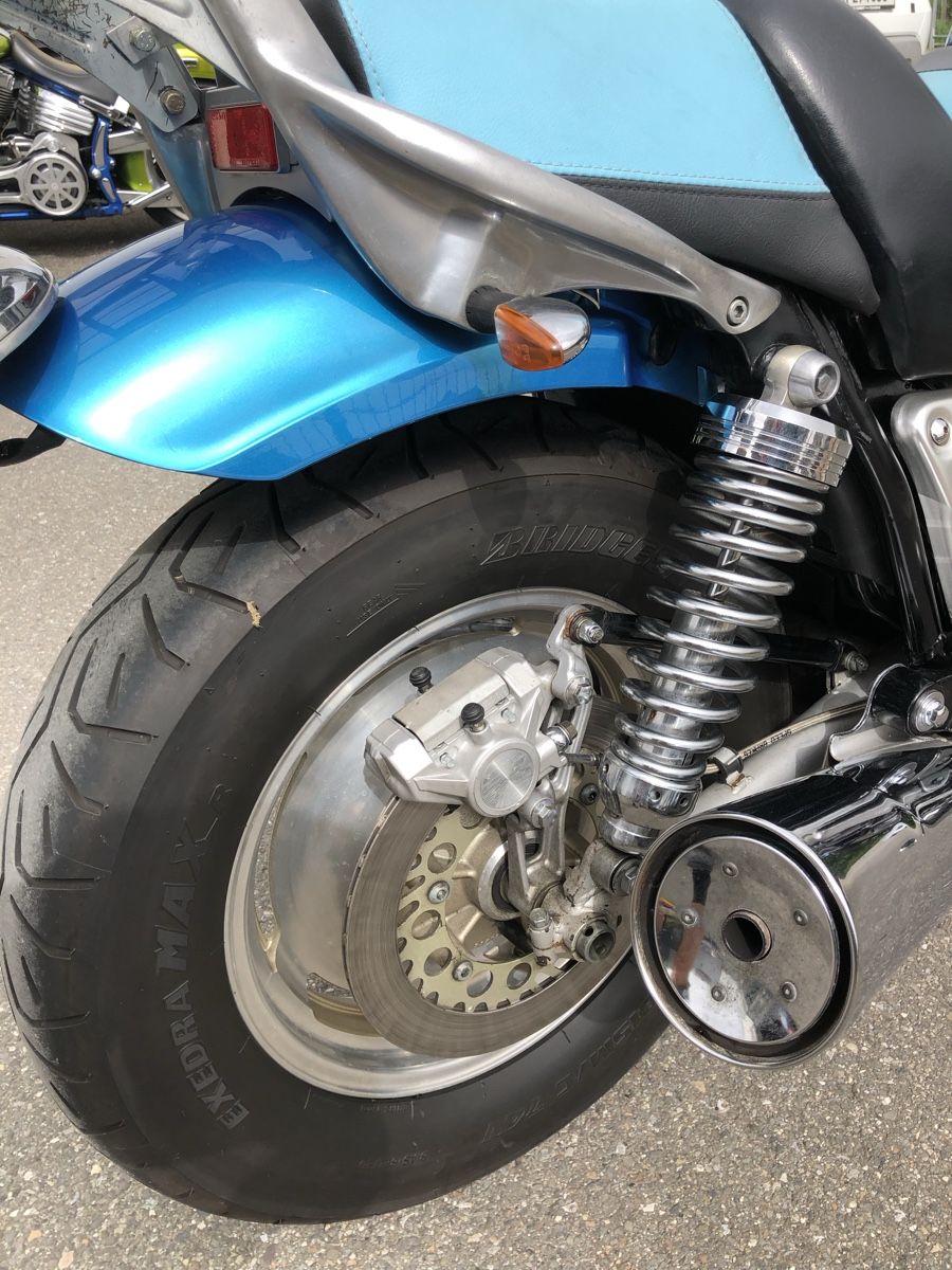 Yamaha Chopper: Yamaha VMX 1200 de 1991 – Usato da Portalban venduto da MURFY11 5
