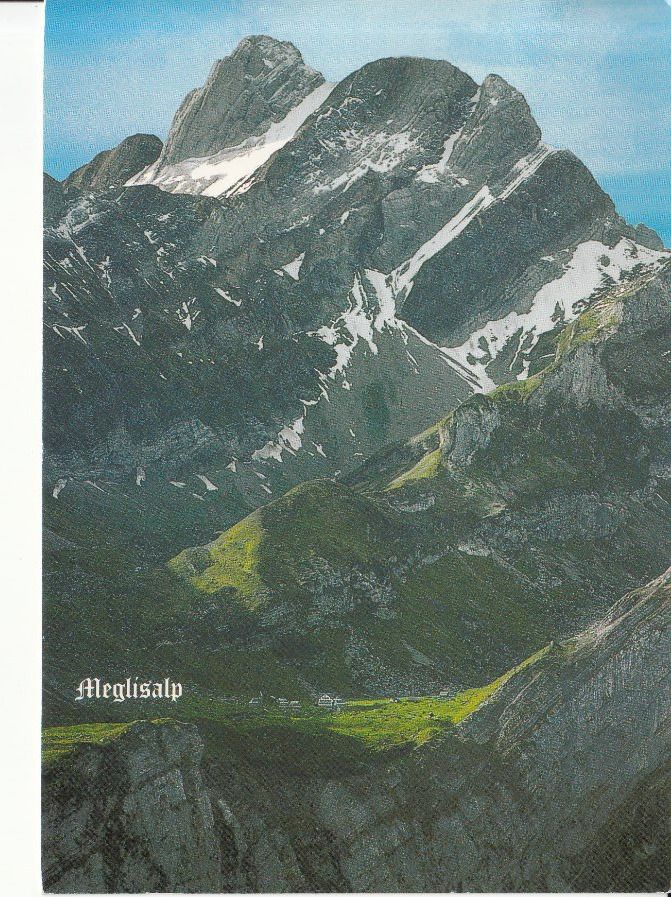 Cartoline postali: Meglisalp 2001 – Usato da Bürglen TG venduto da StampGraf