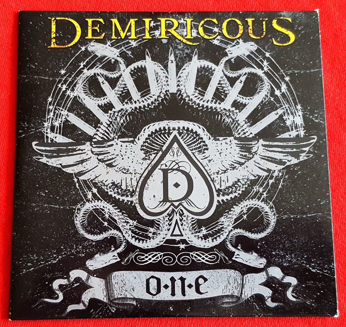 CDs: Demiricous – One (Hellbound) - CD - 2005 – D'occasion à Uster par Zardodel