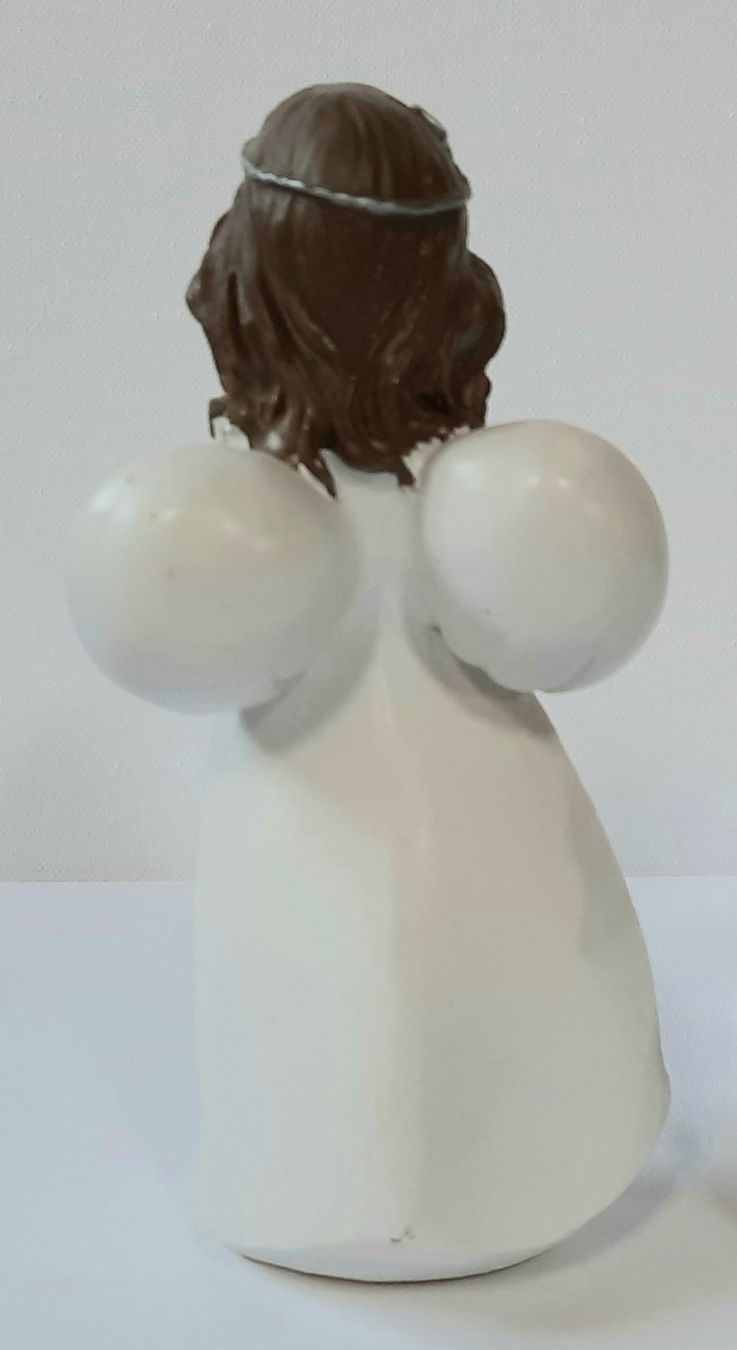 Statuette: Deko - Engel mit Herz - Engel mit Stern – Nuovo (secondo la descrizione) da Wienacht-Tobel venduto da blomstra 5