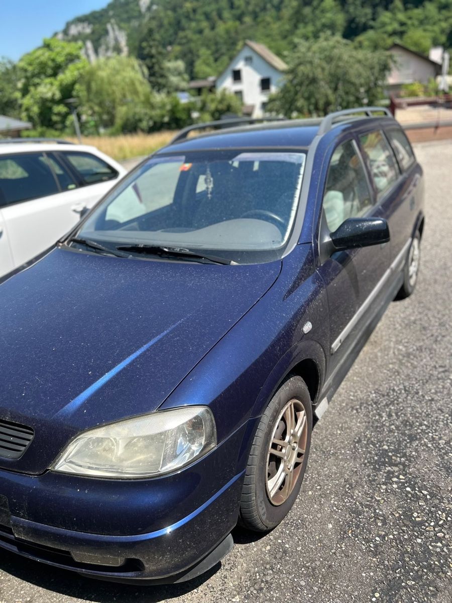 Opel Autos: OPEL Astra G16 Cvan – D'occasion à Riedholz par Jamie.02