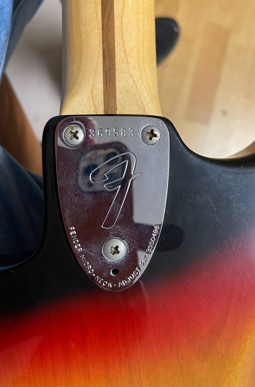Fender Musikinstrumente: Original FENDER STRATOCASTER USA 1973 – Gebraucht aus Frenkendorf von Yard-Sale-2000 6