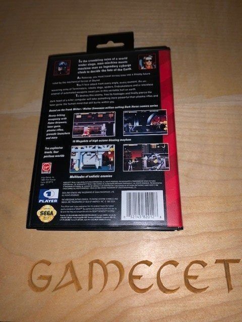 Sega Giochi: Robocop vs Terminator Sega Mega Drive US – Usato da Steinach venduto da Gamecet 2