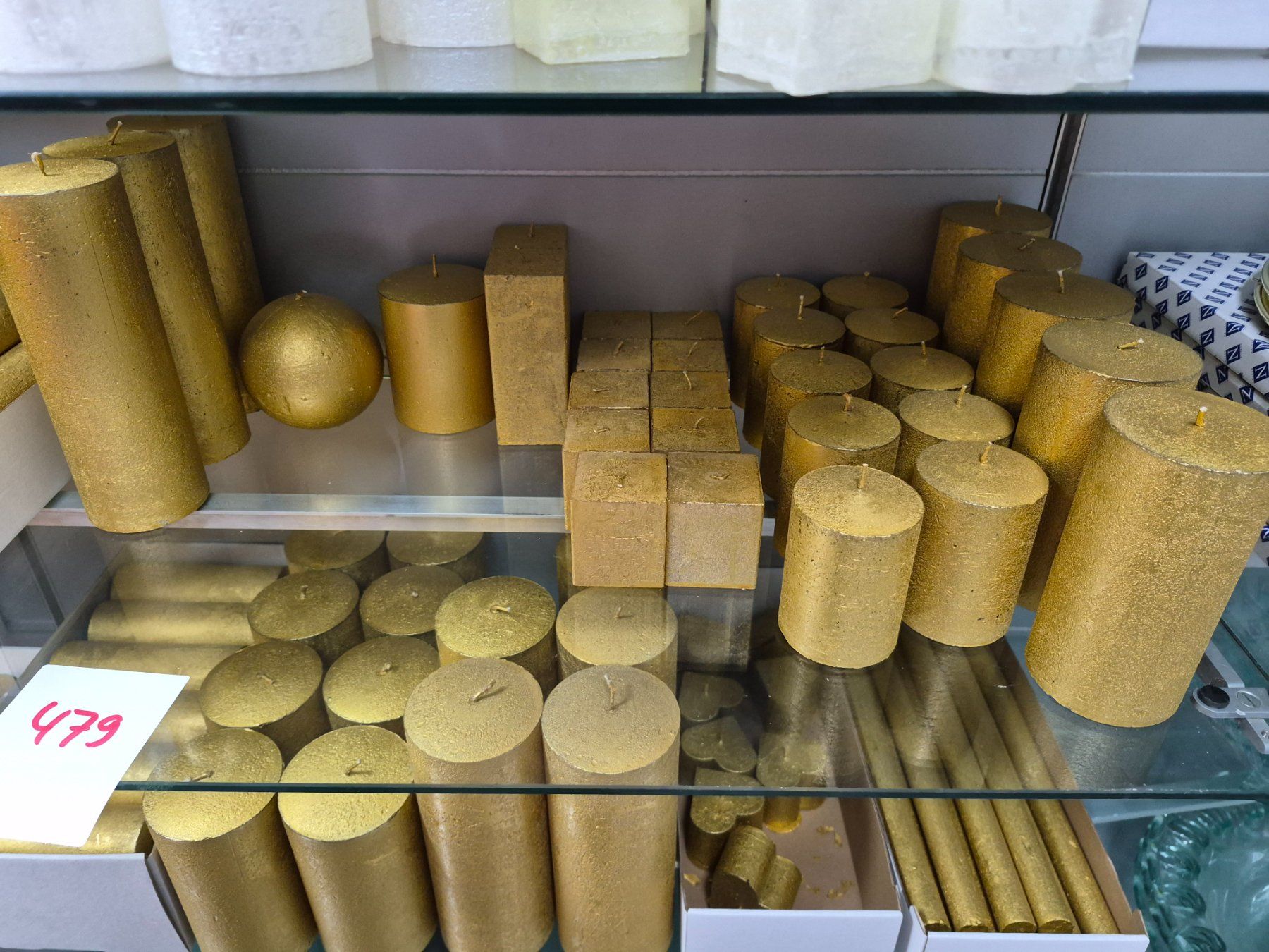 Candele: 479 Posten Kerzen aus Liquidation – Nuovo (secondo la descrizione) da Derendingen venduto da Meisterstuecke 3