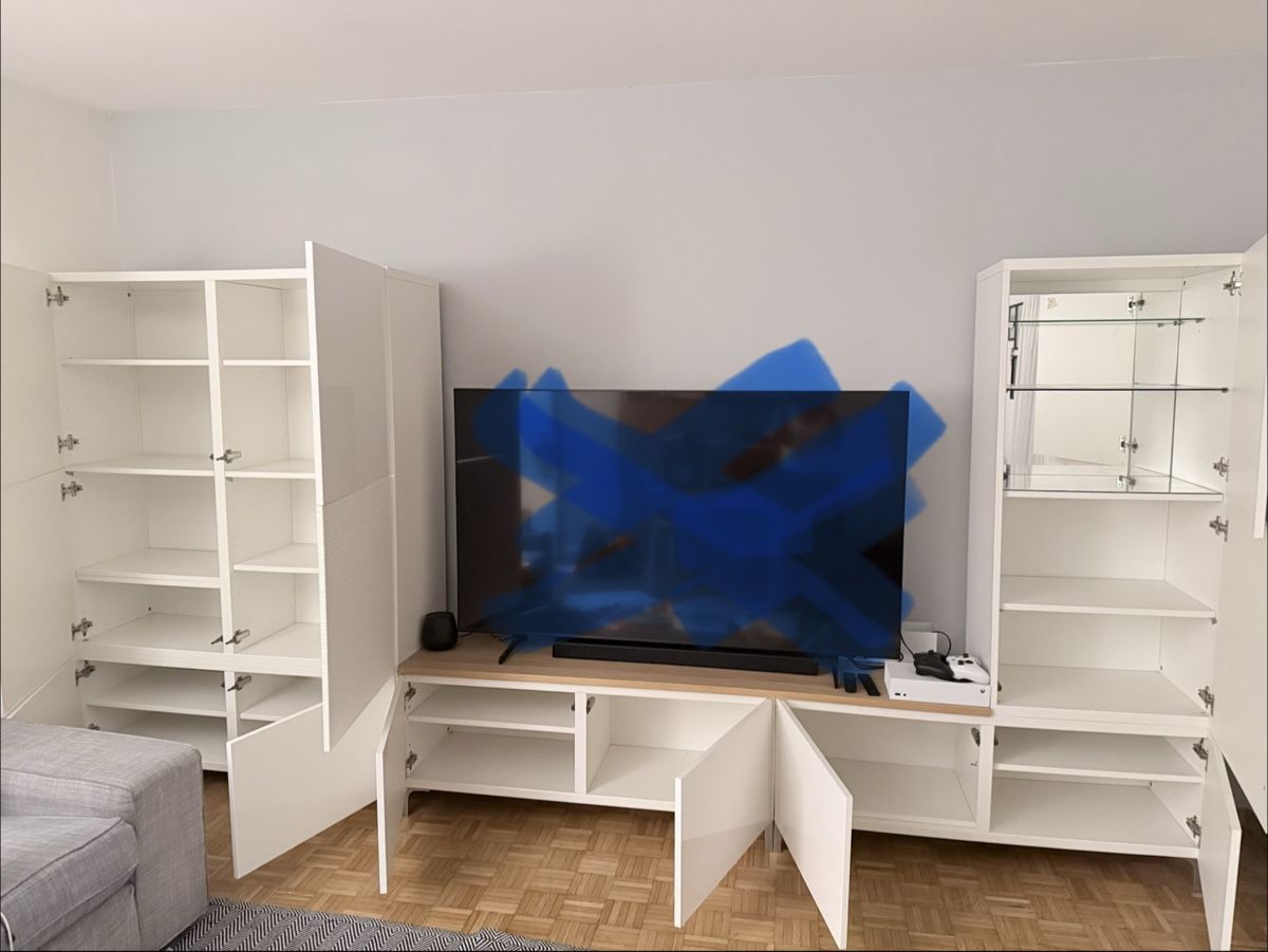 Ikea Mobili TV: TV Möbel weiss – Usato da Dübendorf venduto da nayibetha