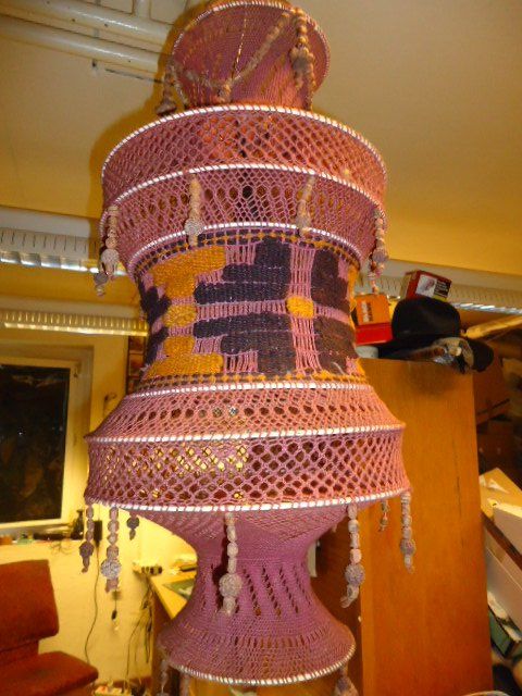 Kronleuchter & Deckenlampen: Shabby  Aufhäng lampe einzelstück  ca 60cm Lang – Gebraucht aus Zürich von liquidation-cobra 3