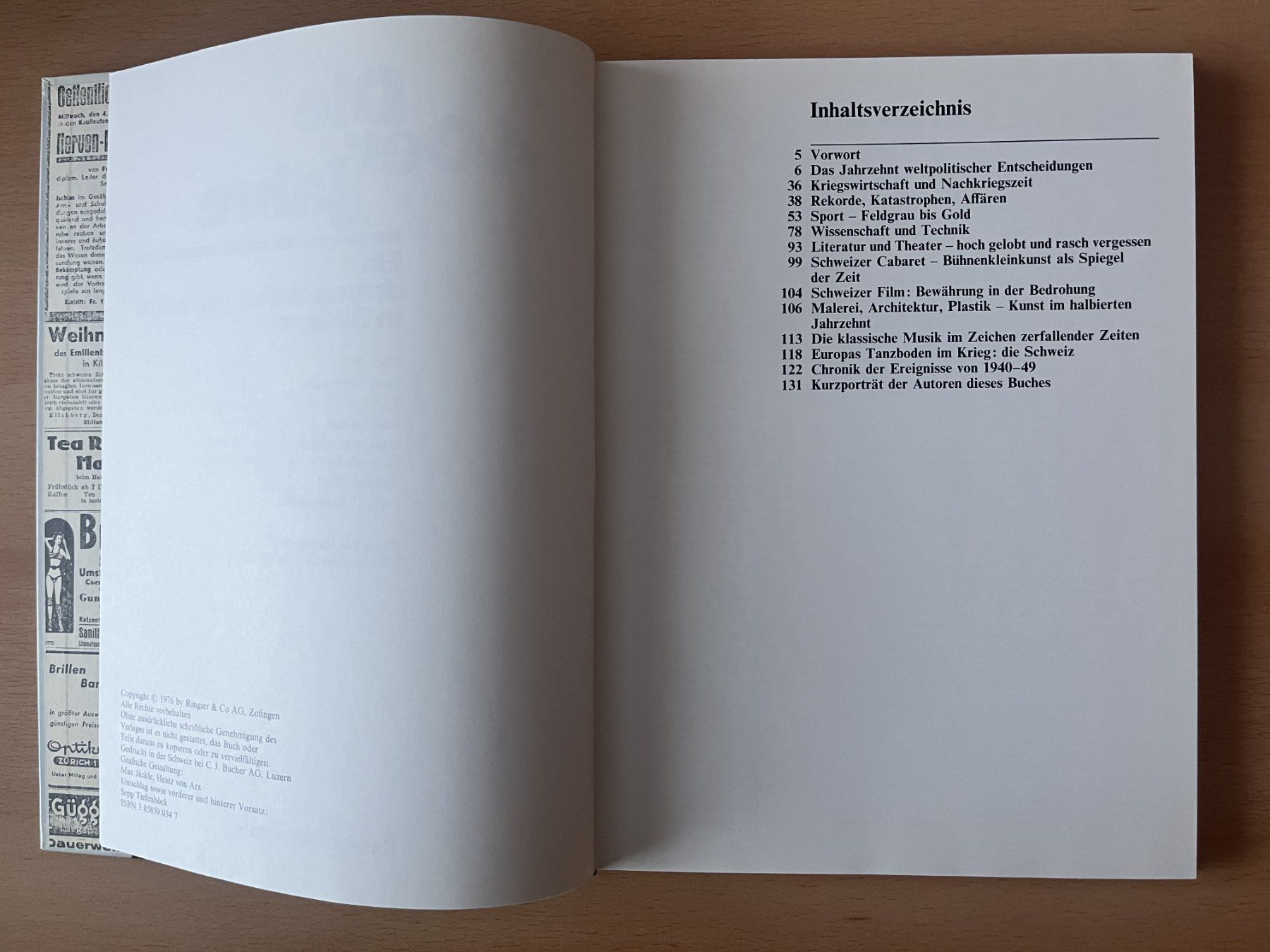 Libri: Buch der Jahre - Die 40er Jahre – Nuovo (secondo la descrizione) da Lausen venduto da Mondeo10628 2
