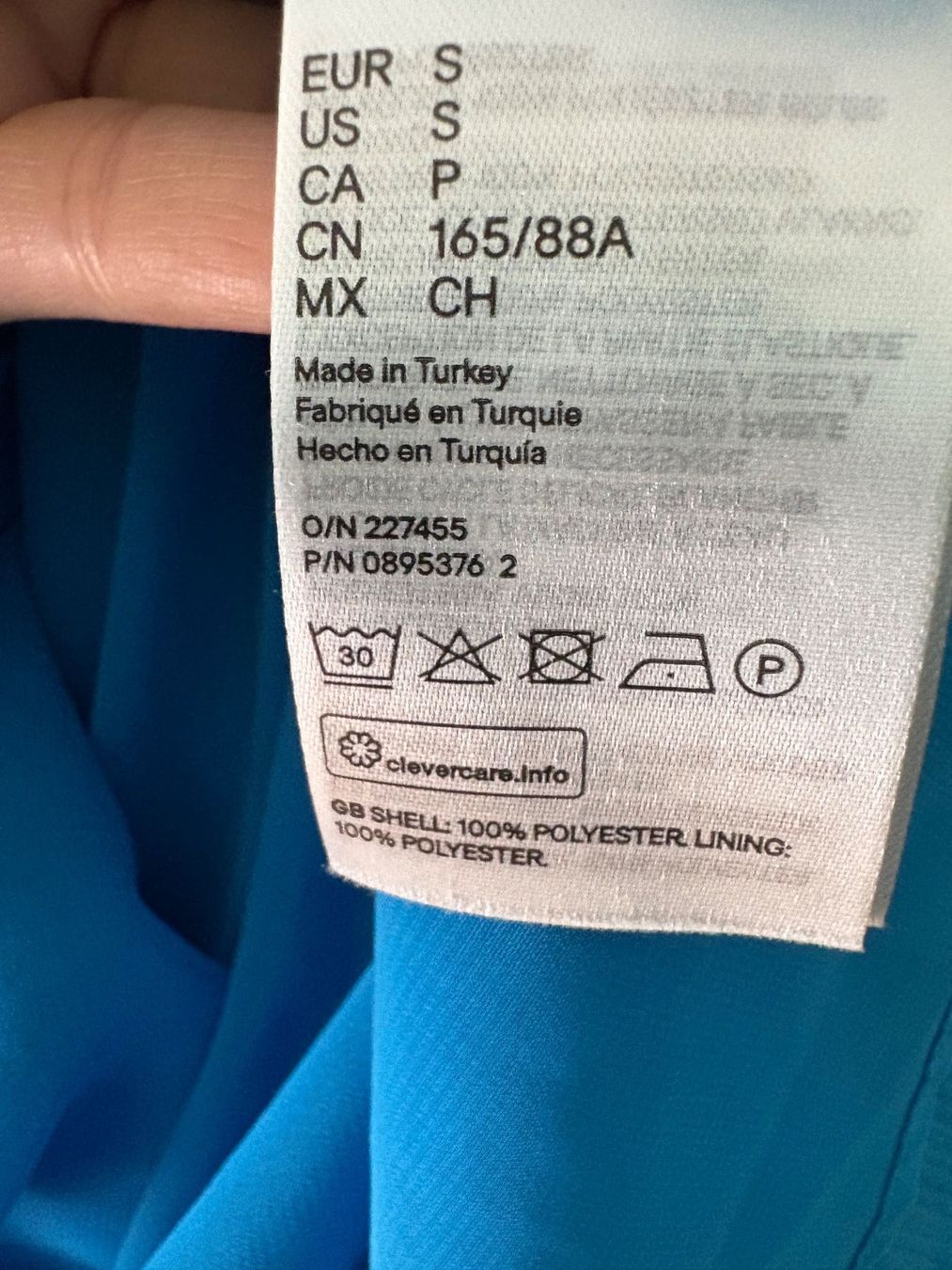 H&M Vestiti: H&M Dress - Size S - worn once – Usato da Muzzano venduto da Sidney_3 2