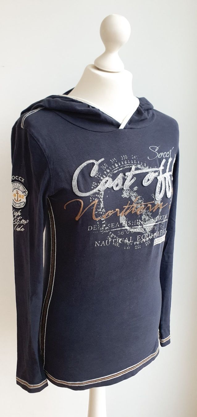 Camp David Pullover & Sweatshirts: Soccx Langarmshirt Pullover S/36 – Gebraucht aus Stansstad von InStyle8 6