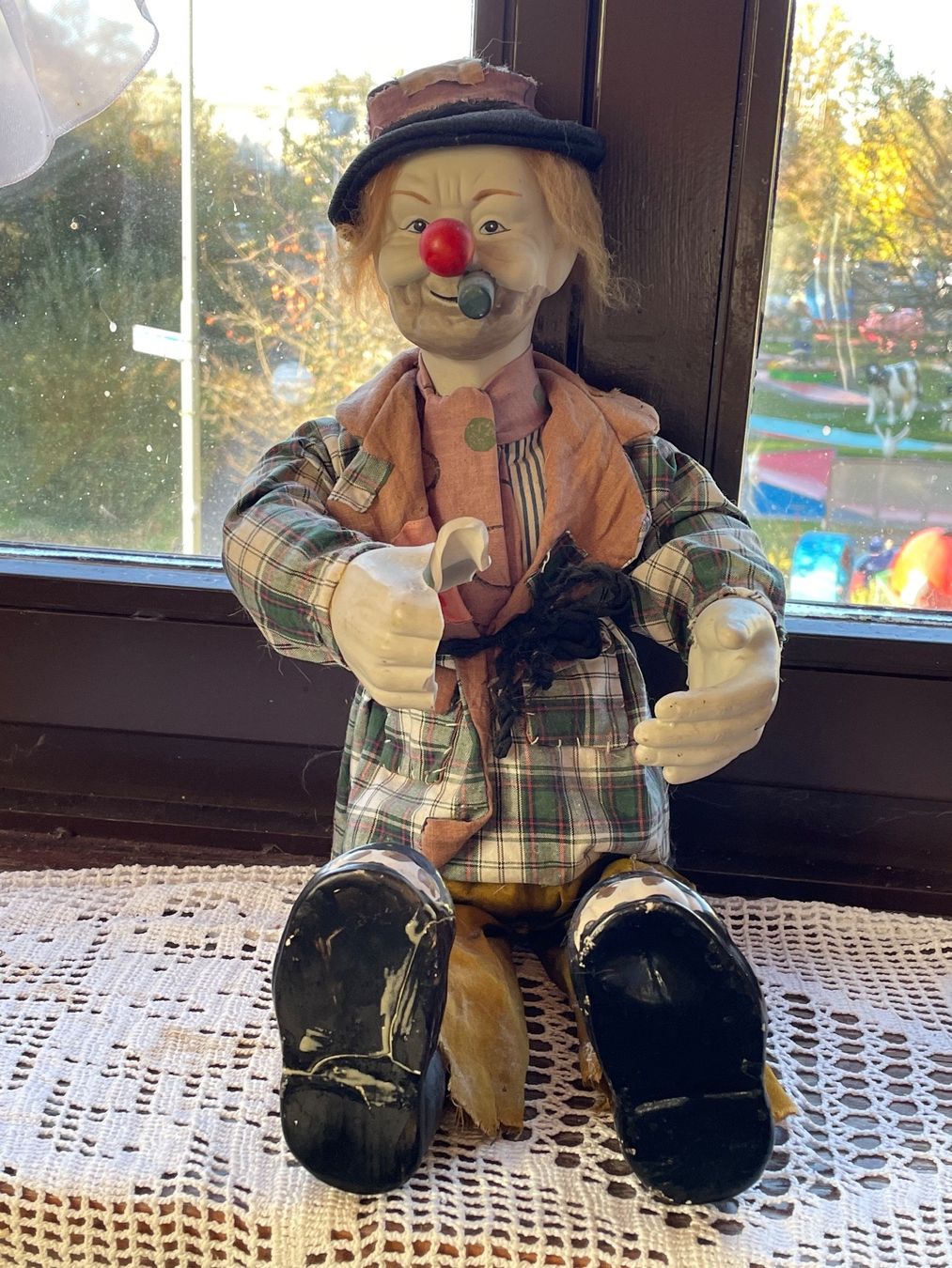 Figuren: Toller Sammler-Clown – Gebraucht aus Winterthur von sportdisco2