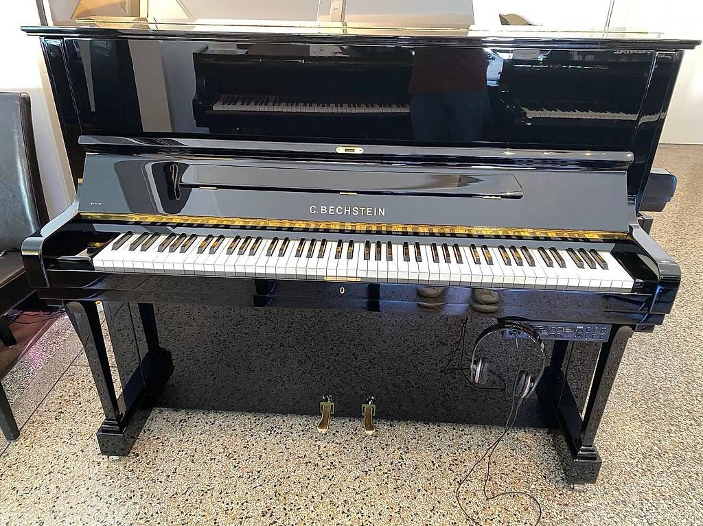 Musikinstrumente: C. Bechstein 11-120 K-Silent – Gebraucht aus Bern von Heutschipiano