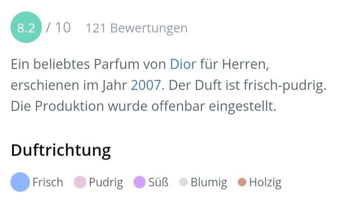 Dior Profumi & Eau de Toilette: RARE DIOR HOMME COLOGNE 2007   125 ml – Usato da St. Gallen venduto da CaliSunshine 3