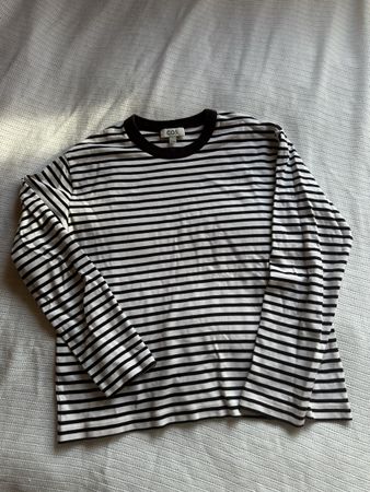 COS striped longsleeve