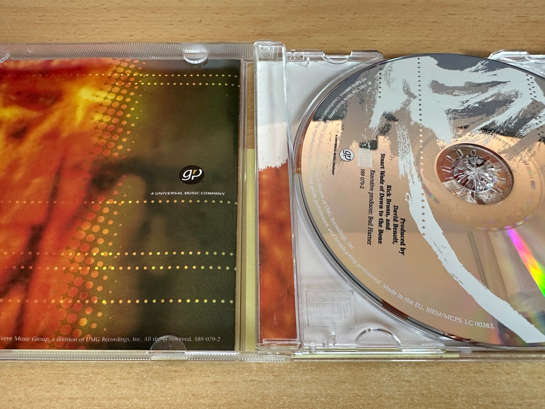CD: David Benoit – Fuzzy Logic – Usato da Rikon im Tösstal venduto da Alpenmutz 2
