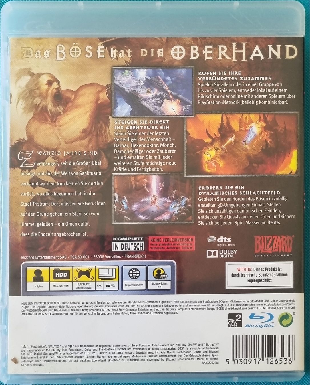 Sony Giochi: PS3 Diablo 3 – Usato da Oberbipp venduto da ret_6hxb 1