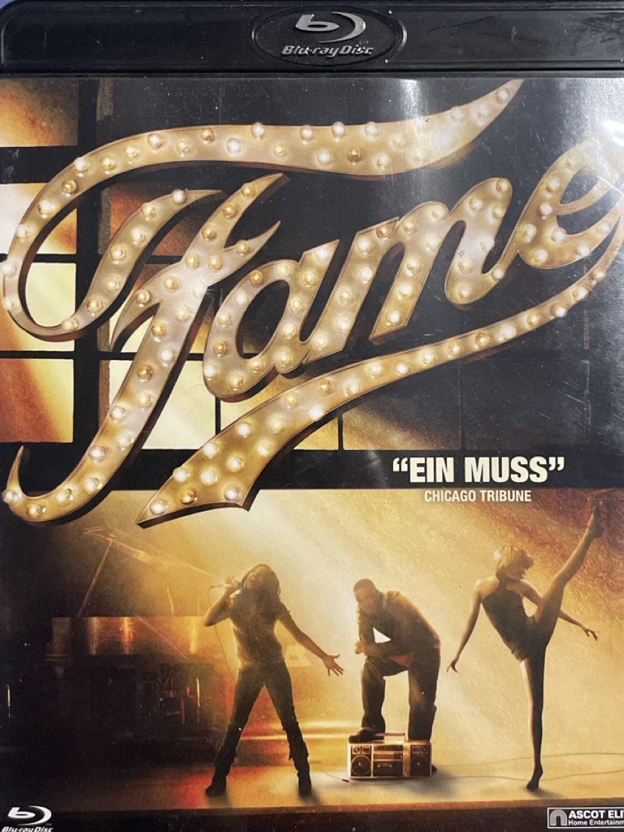 Tutti i DVDs: Fame (2009) – Usato da Waldenburg venduto da Gonzo8