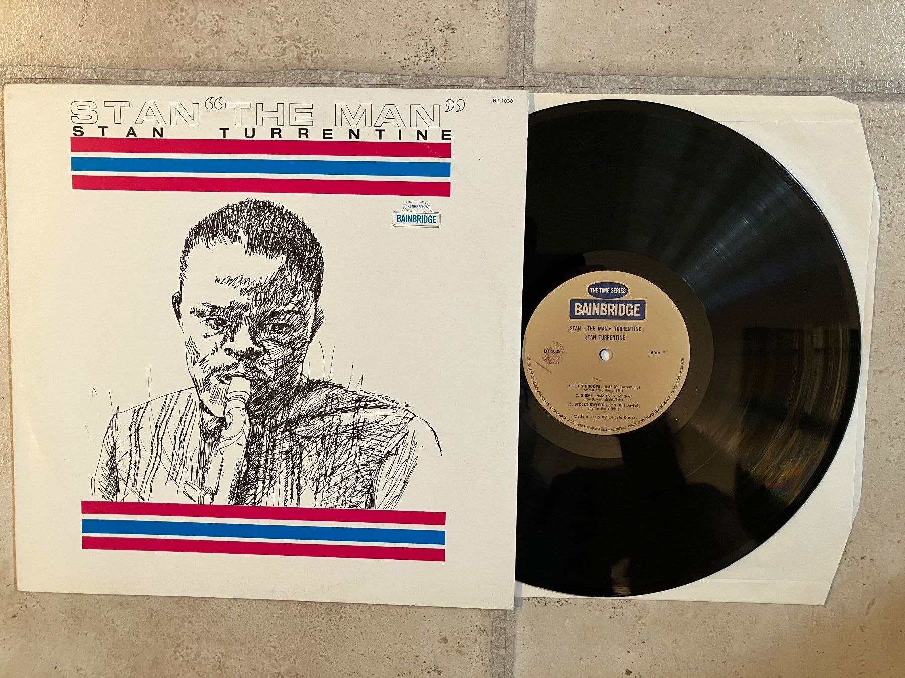 Schallplatten: Stan Turrentine - Stan "The Man", LP Jazz – Gebraucht aus Widen von DexterGordon