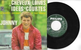 Johnny Hallyday EP - Cheveux longs et idées courtes
