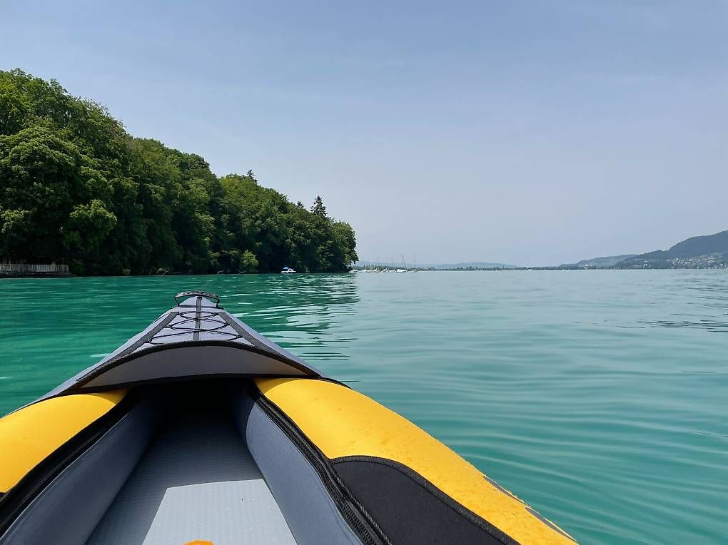 Bateaux: Kajak Aqua Marina Memba 390 – D'occasion à Steffisburg par Nickg1 1