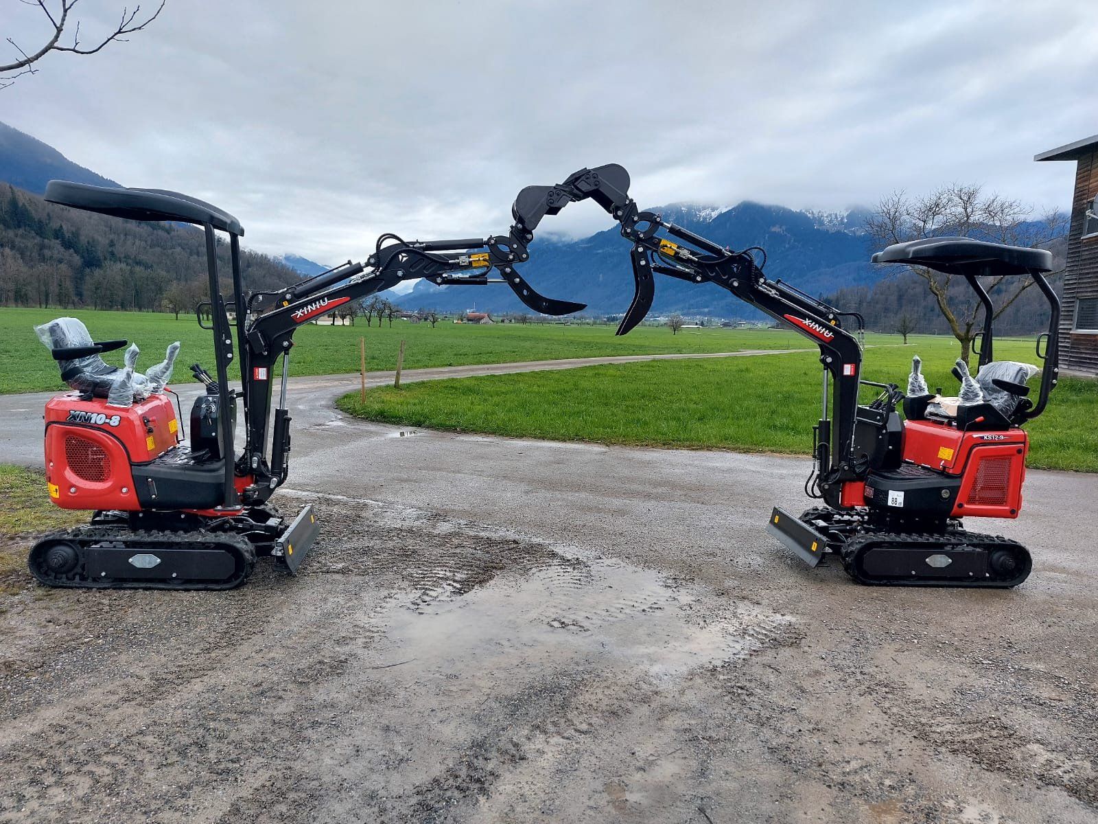 Tutte le macchine: Bagger mini Bagger mit Zwei Jahres Garantie" – Nuovo e nell'imballaggio originale da Kaltbrunn venduto da Lasko77 2