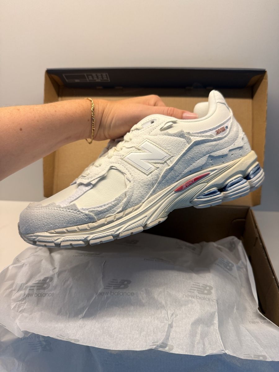 New Balance Scarpe da uomo: New Balance 2002R Protection Pack "Sea Salt" 40.5 sneaker  – Nuovo e nell'imballaggio originale da Staad SG venduto da Chirrari 2