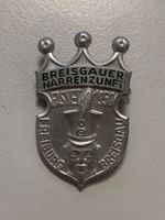 Plakette Breisgauer Narrenzunft 1950