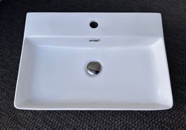 Hänge od. Aufsatz-Waschbecken Lavabo - weiss 60cm - wie neu