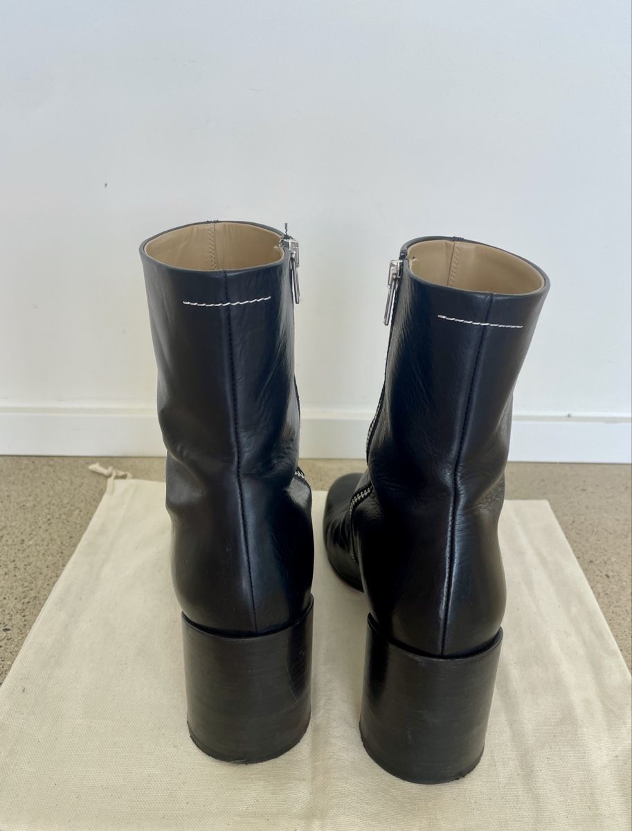Maison Margiela Damenschuhe: Maison Margiela Ankle Boots – Gebraucht aus Stäfa von Nicole093 4
