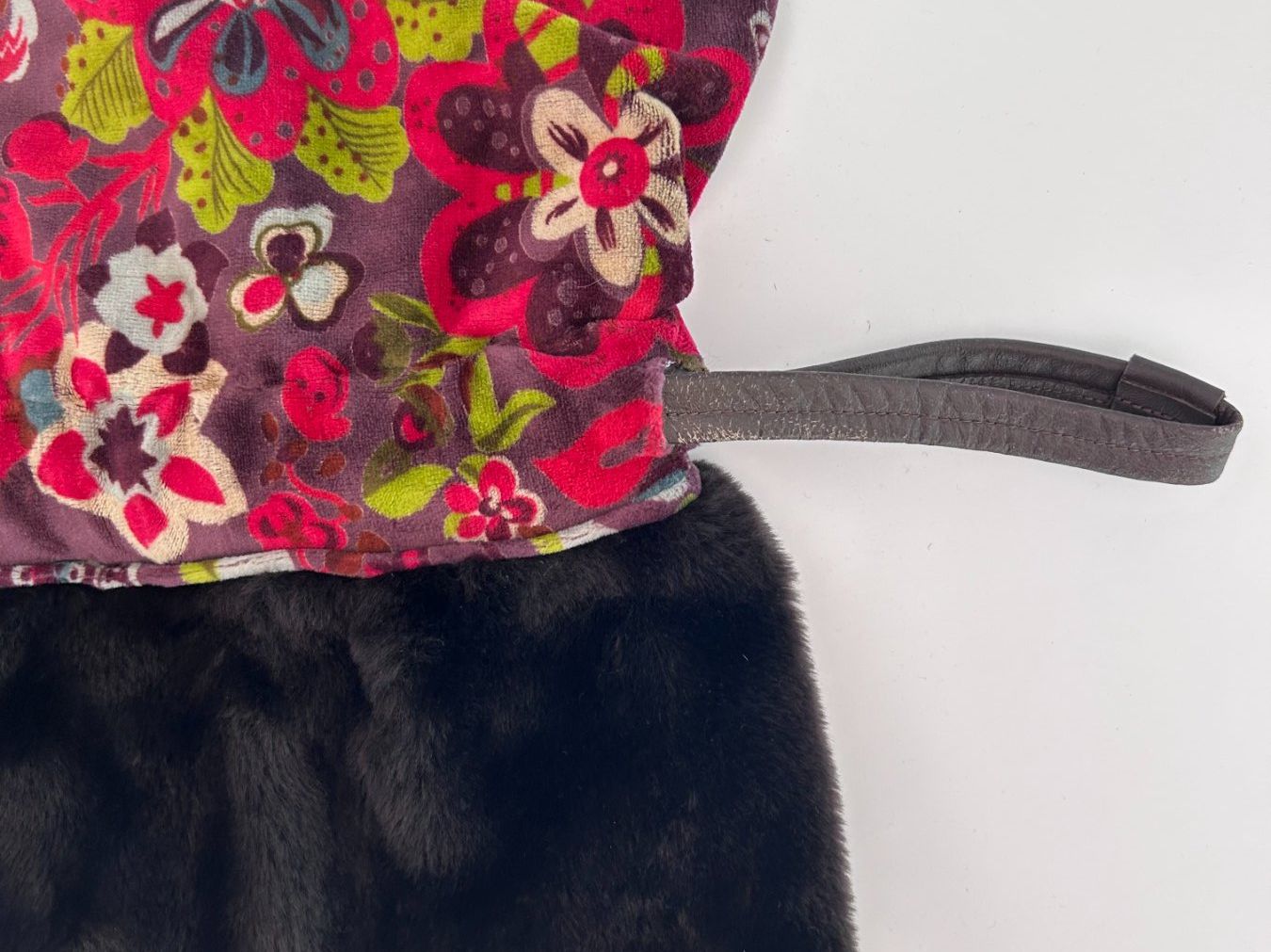 H&M Sacs femmes: Kunstfell Beuteltasche – D'occasion à St. Gallen par look-twice 2